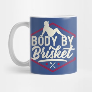 Body By Brisket Grilling Or Smoking Meat 2 Mug